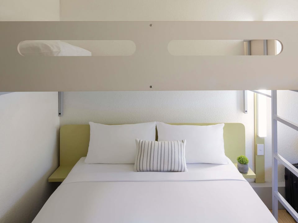 Standard Room, Multiple Beds | Premium bedding, desk, iron/ironing board (on request), WiFi (free)
