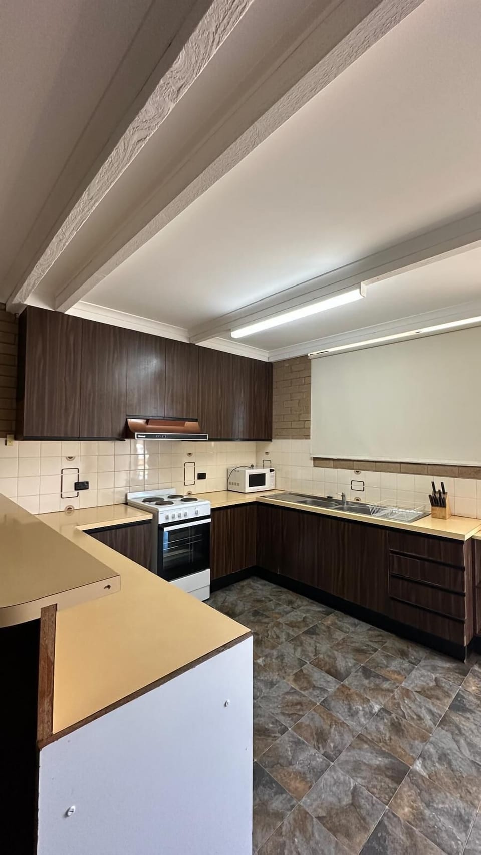Basic Apartment, 3 Bedrooms | Private kitchen | Mini-fridge, oven, electric kettle, toaster
