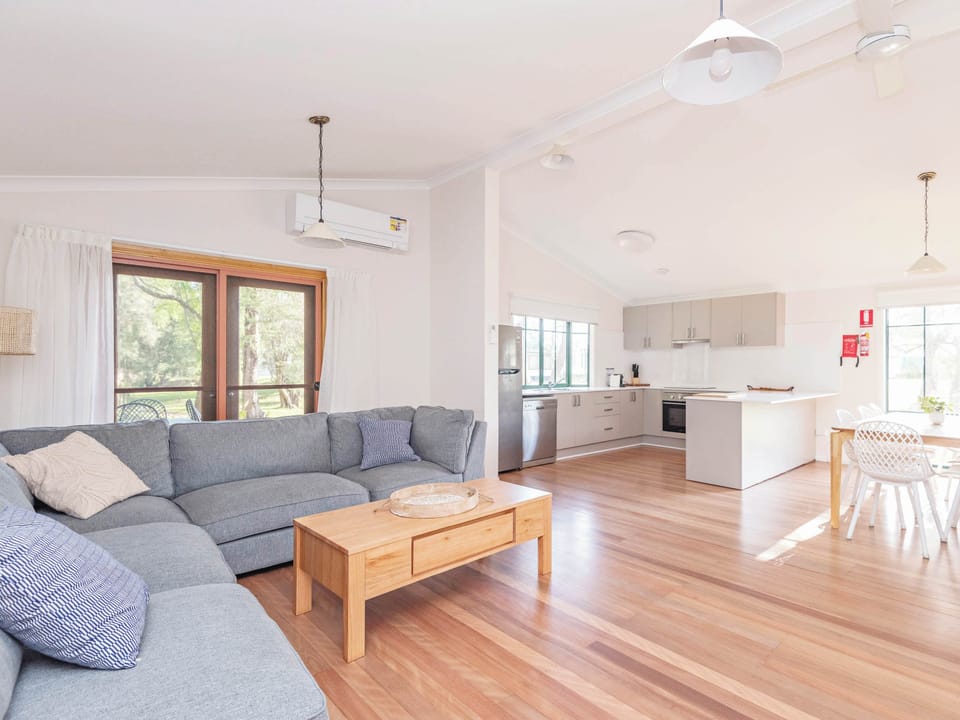 Barlings House | Living area | 43-inch TV with digital channels