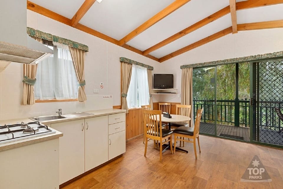Family Cabin, 2 Bedrooms | Living area | TV