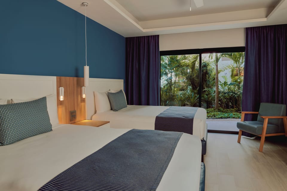 In-room safe, blackout drapes, iron/ironing board, free WiFi
