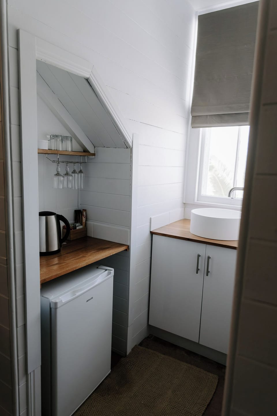 The Loft Rooms | Private kitchen | Mini-fridge, electric kettle, eco-friendly cleaning products