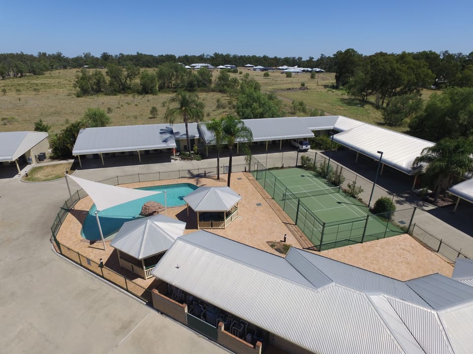 The Jolly Swagman Motor Inn Motel in Goondiwindi
