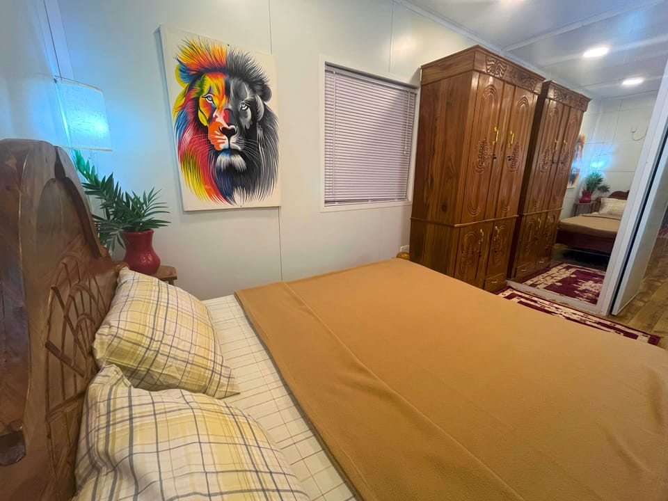 Panoramic Villa, 1 Queen Bed, Kitchen, Beach View | 1 bedroom, Egyptian cotton sheets, premium bedding