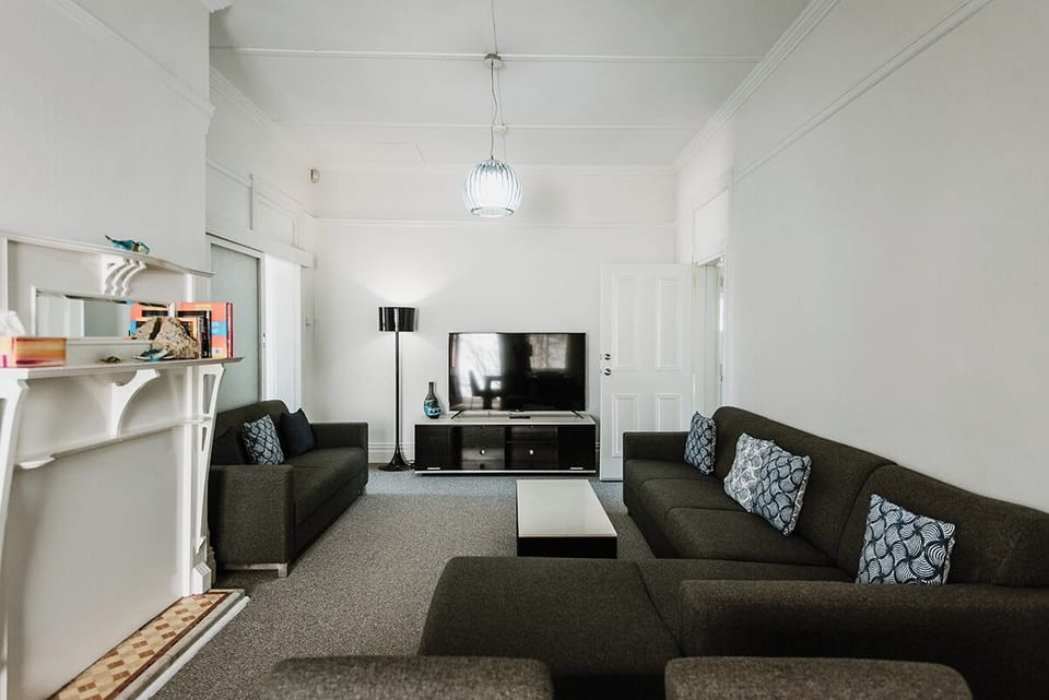 Apartment (Three Bedroom Apartment) | Living area | 50-inch Smart TV with digital channels, TV