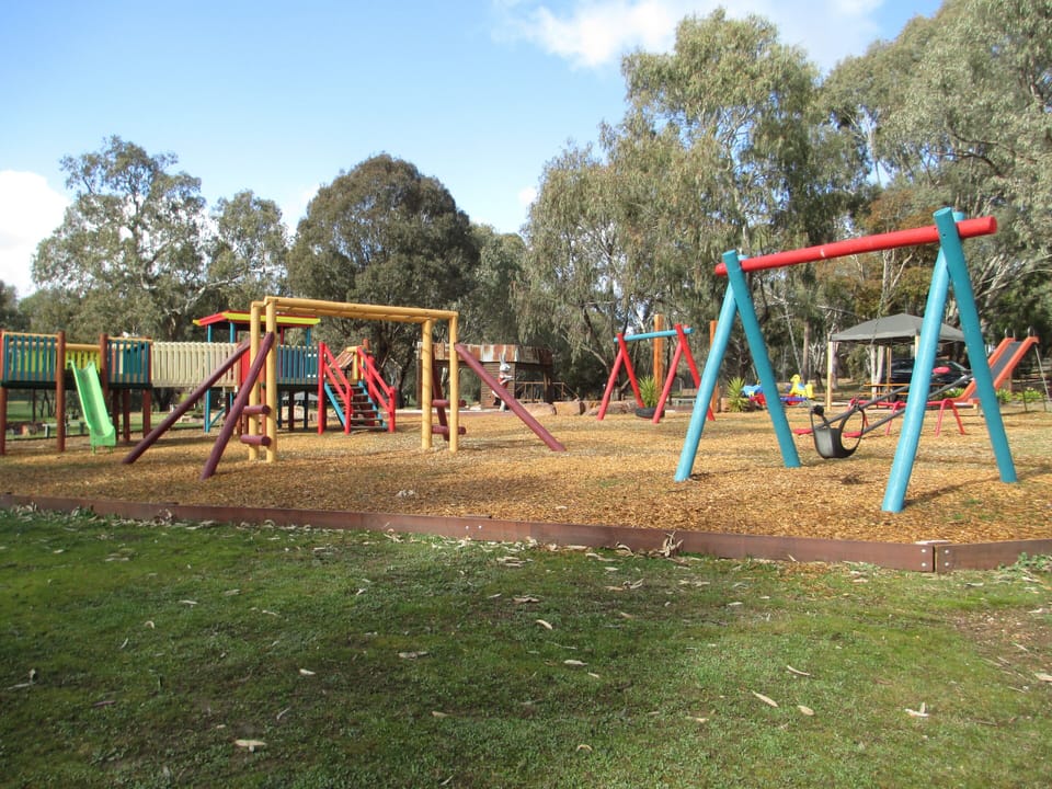 Children's play area - outdoor