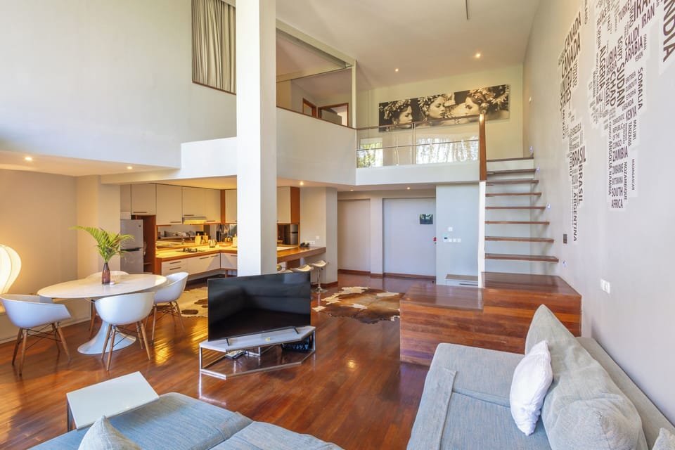Apartment, 2 Bedrooms | Living area | LCD TV