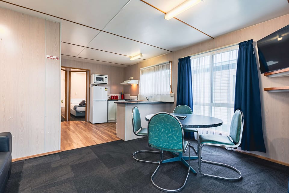Double Cabin | Living area | 20-inch flat-screen TV with digital channels, TV, DVD player