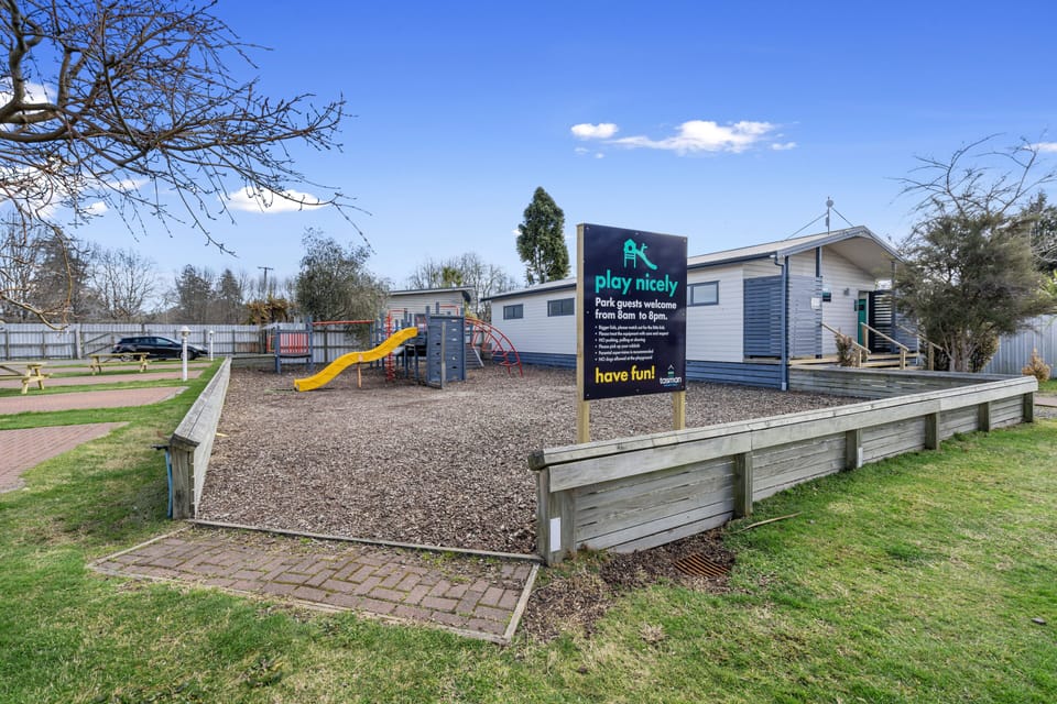 Children's play area - outdoor