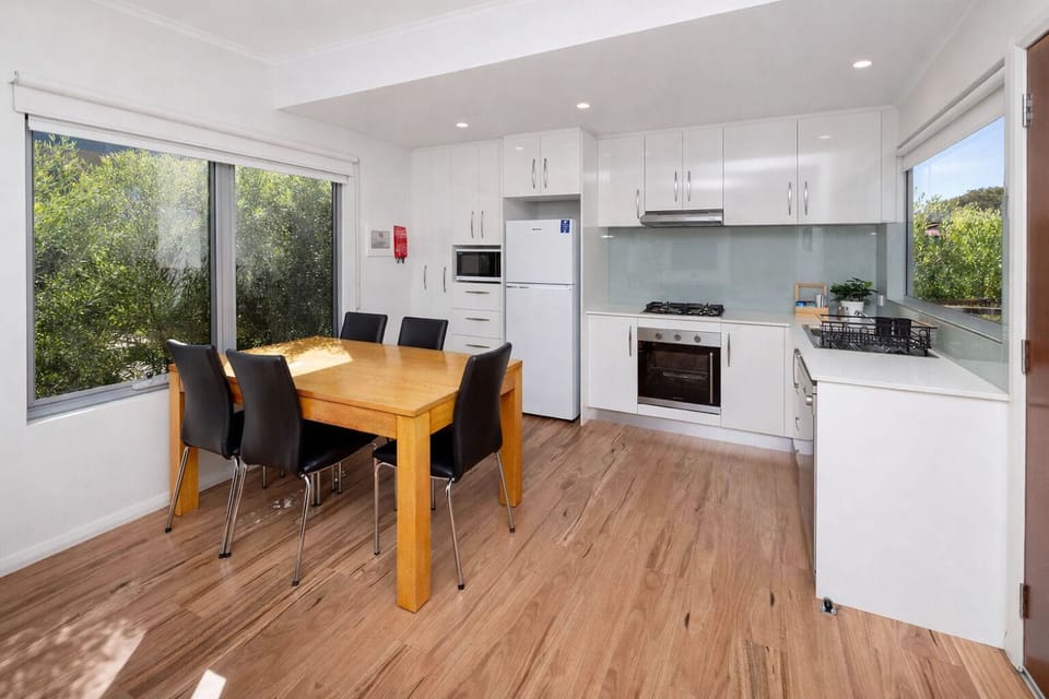 Deluxe Room, 2 Bedrooms, Accessible | Private kitchen | Fridge, microwave, stovetop, coffee/tea maker
