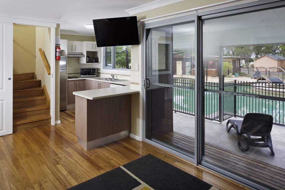 Villa, 3 Bedrooms | Private kitchen | Fridge, microwave, electric kettle