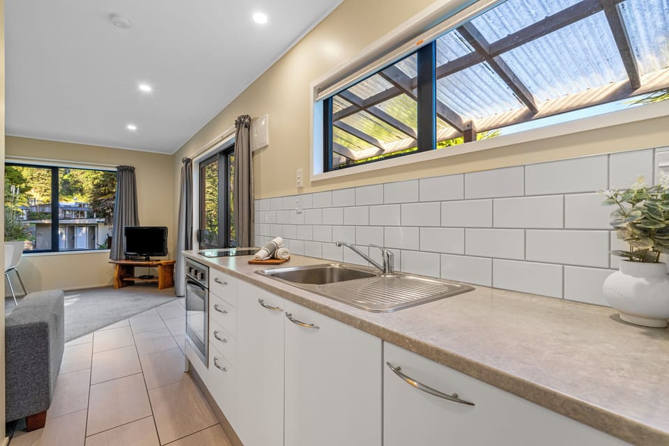 Comfort Cabin, 1 Bedroom | Private kitchen