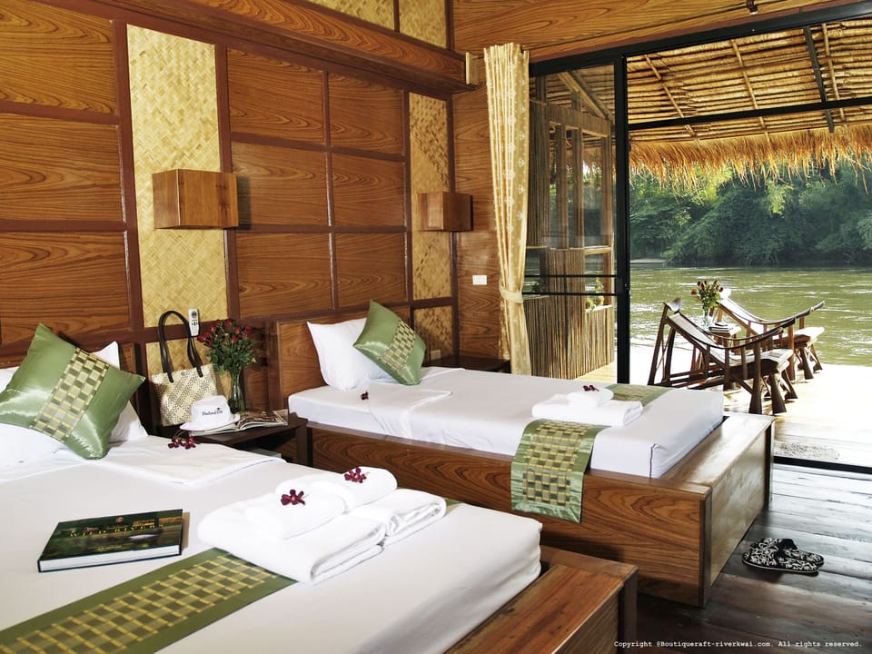 River Kwai Suite ( Raft ) | Minibar, in-room safe, blackout drapes, rollaway beds