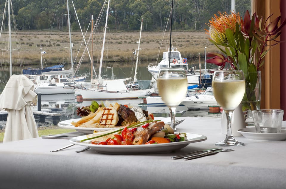 Local cuisine, ocean views 