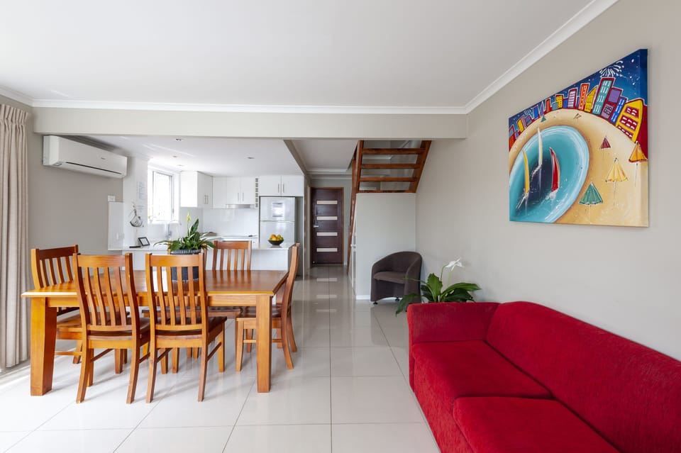 Villa 3 - 2 Bedrooms (Pet Friendly) - Waterfront | Living area | TV, DVD player