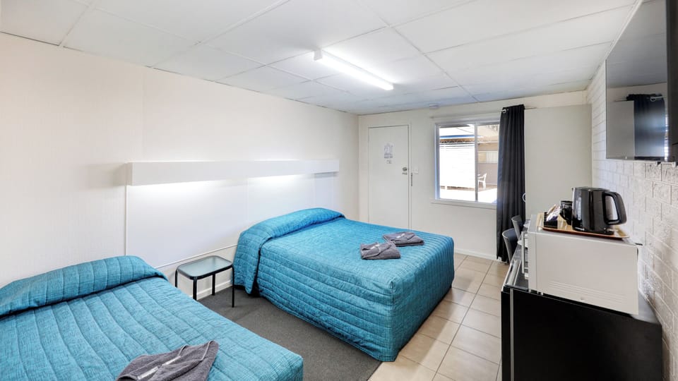 Iron/ironing board (on request), WiFi (free), bed sheets