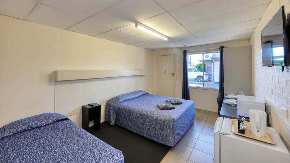 Iron/ironing board (on request), WiFi (free), bed sheets