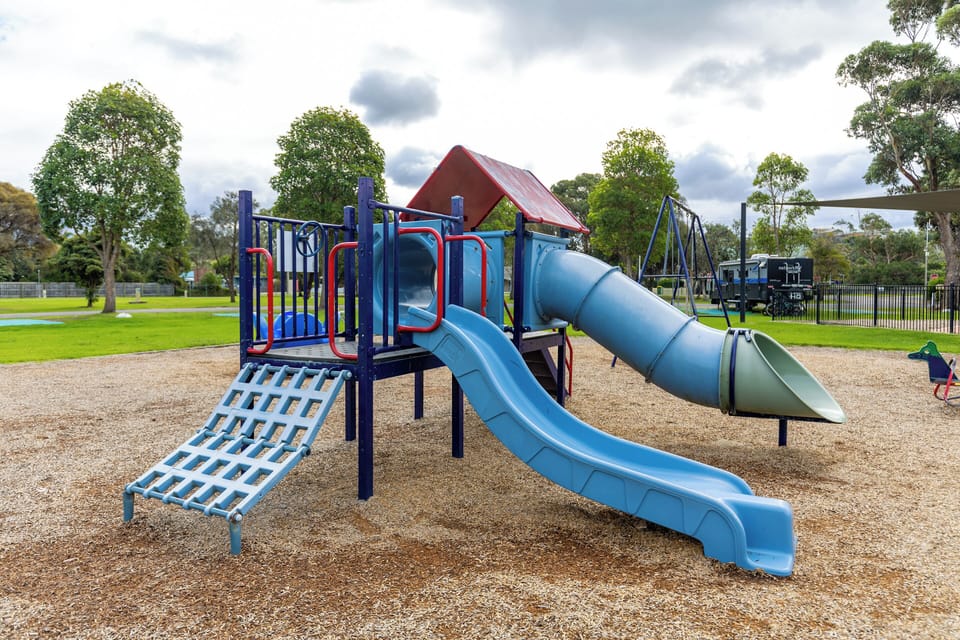 Children's play area - outdoor
