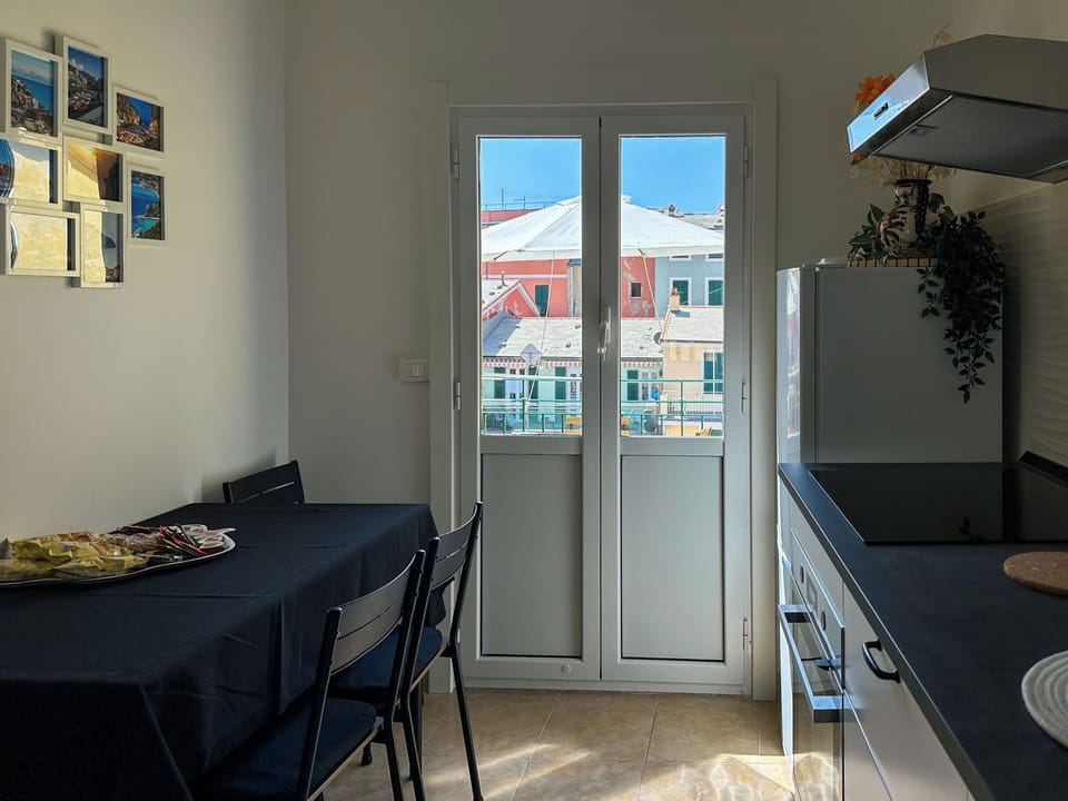 Apartment, 2 Bedrooms, Terrace, Beachside | Private kitchen | Full-size fridge, microwave, oven, stovetop