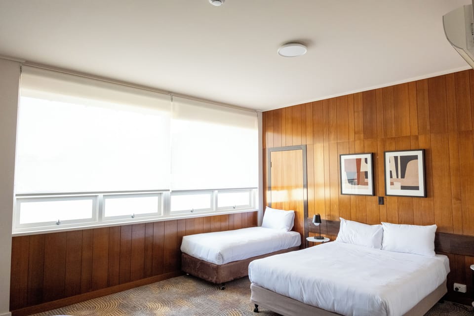 Standard Family Room | Iron/ironing board, WiFi (free), bed sheets