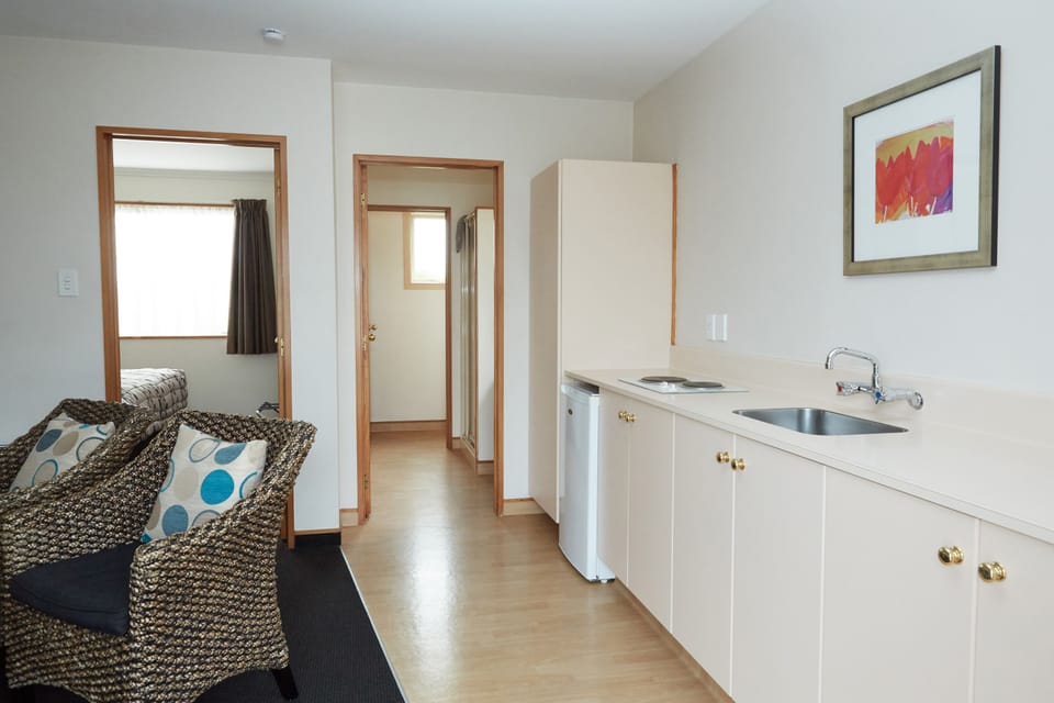 Standard Room, 1 Bedroom, Non Smoking, Kitchenette (King Bed) | Private kitchenette | Microwave, stovetop, coffee/tea maker, electric kettle