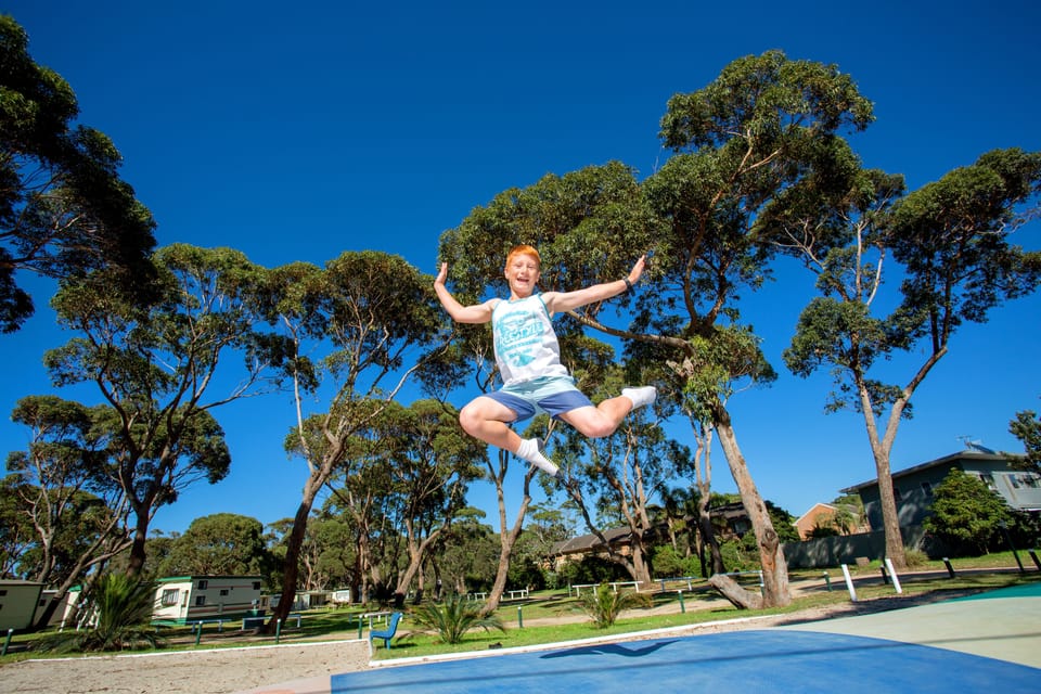 BIG4 Moruya Heads Easts Dolphin Beach Holiday Park Campground/ 
RV Resort in New South Wales