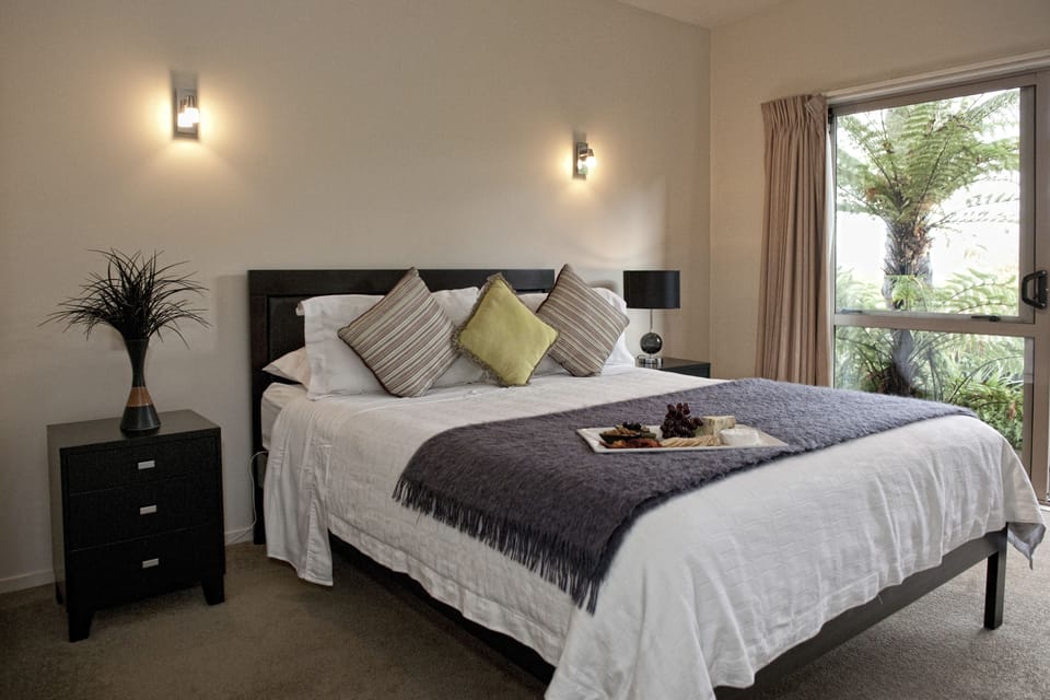 Standard Room, 1 Queen Bed, Balcony, Garden View | View from room