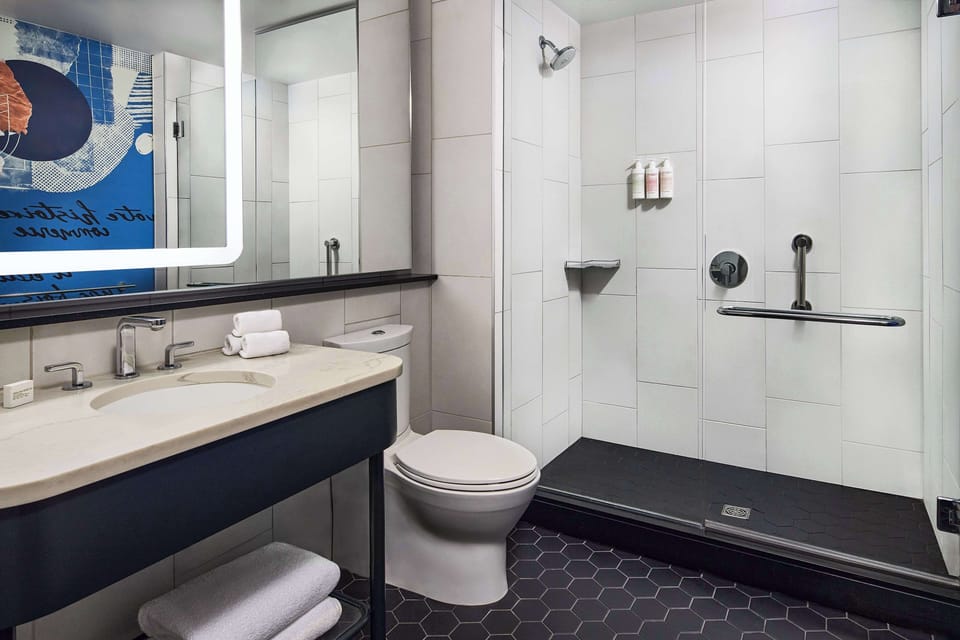 Bathroom shower