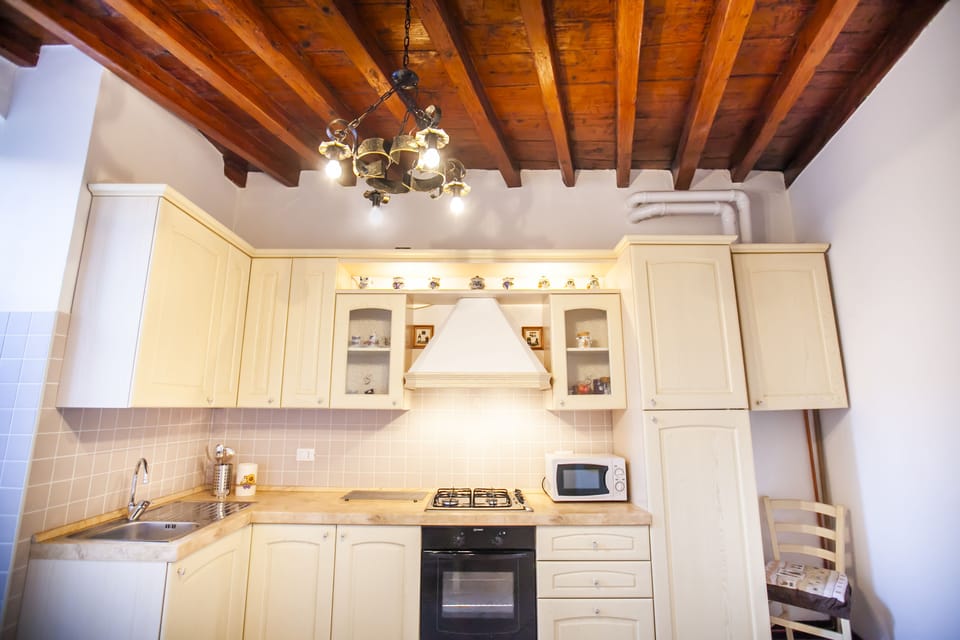 City Apartment | Private kitchen | Fridge, oven, stovetop, dishwasher