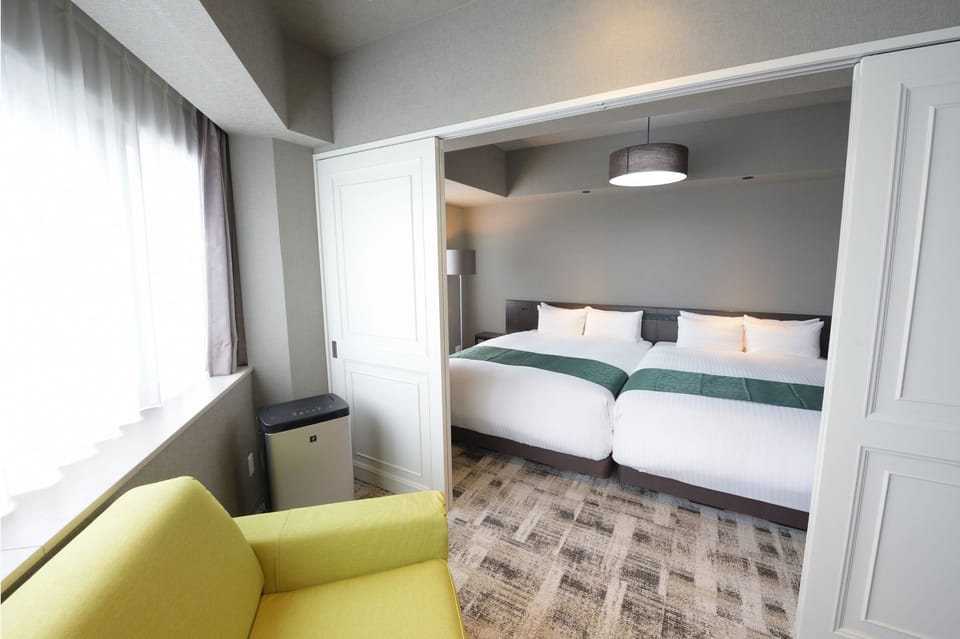 Executive Twin Room, Non Smoking | Down comforters, soundproofing, iron/ironing board, free WiFi