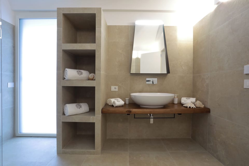 Free toiletries, hair dryer, bathrobes, bidet