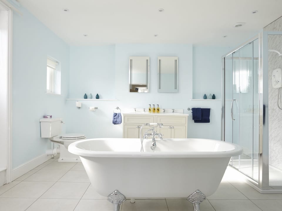 Deluxe Double or Twin Room, Ensuite (Room 2) | Bathroom