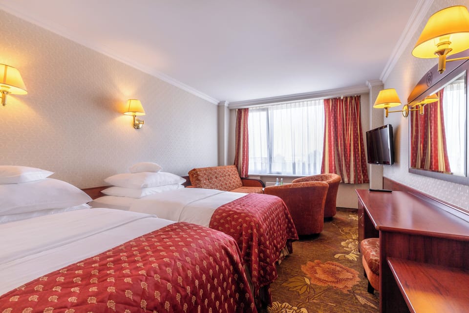 Standard Double Room | Free WiFi