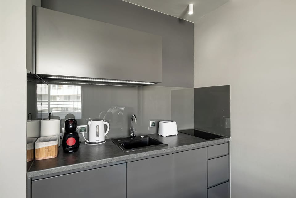Private kitchenette