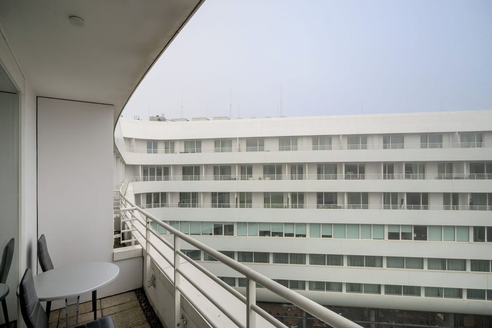 Courtyard view