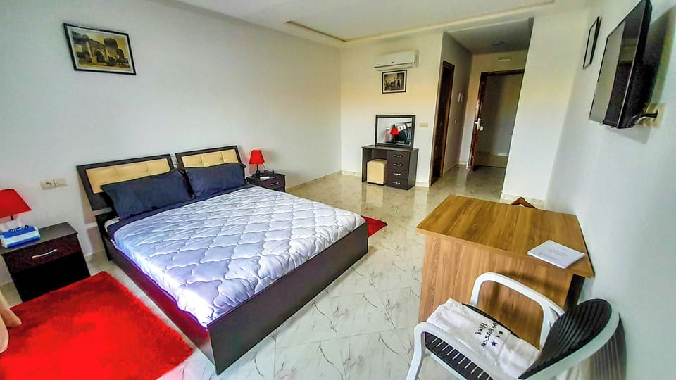 Panoramic Room, 1 Bedroom, Pool Access, Pool View | 1 bedroom, Egyptian cotton sheets, premium bedding, down comforters
