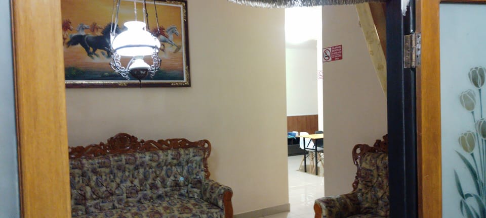 24-inch flat-screen TV with premium channels