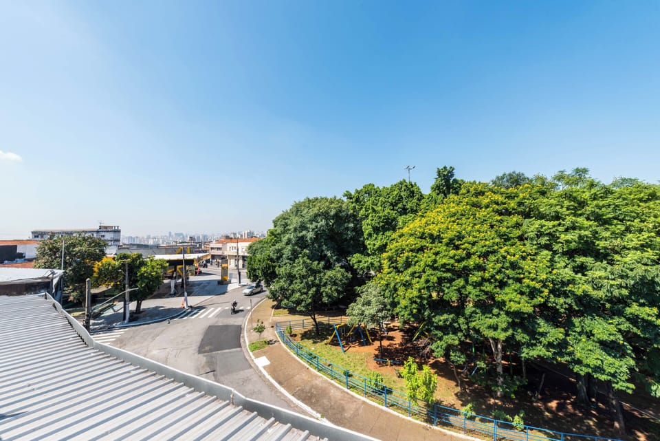 Rooftop terrace