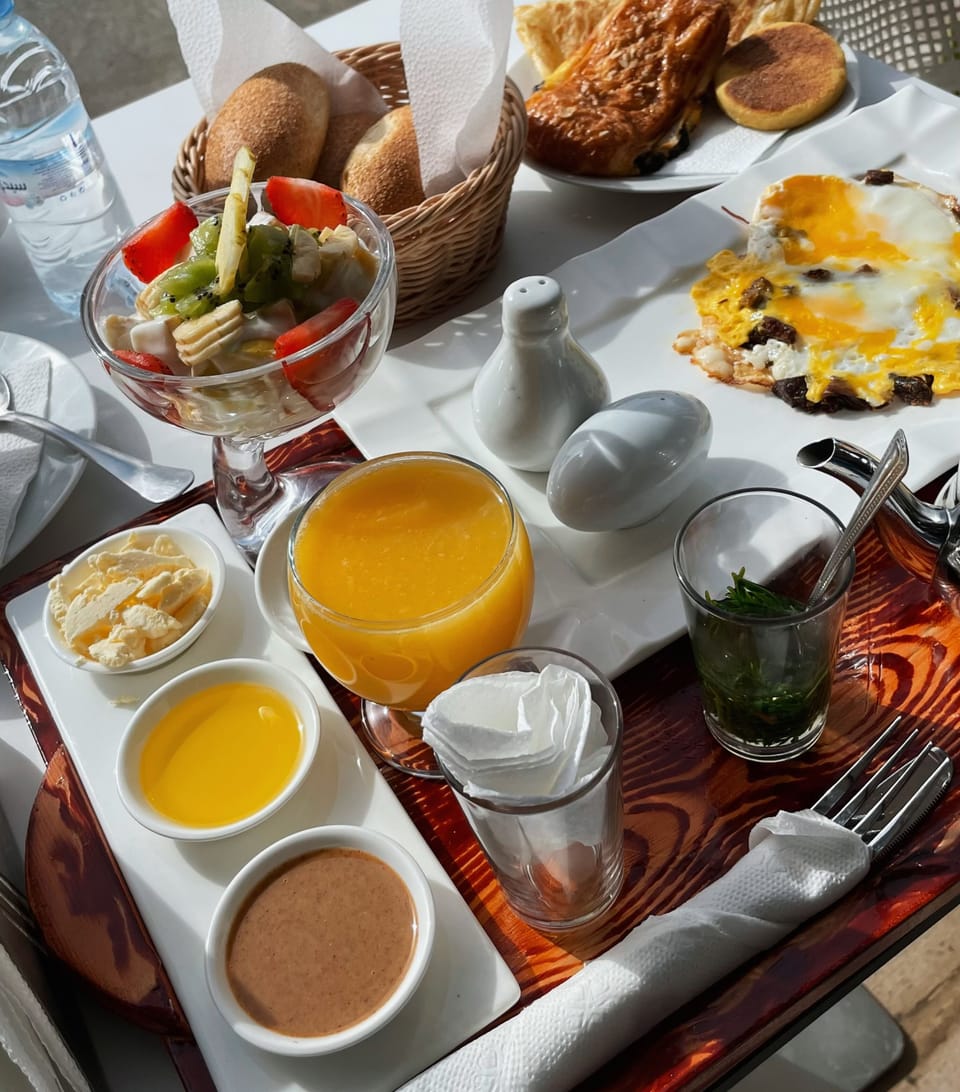 Breakfast meal
