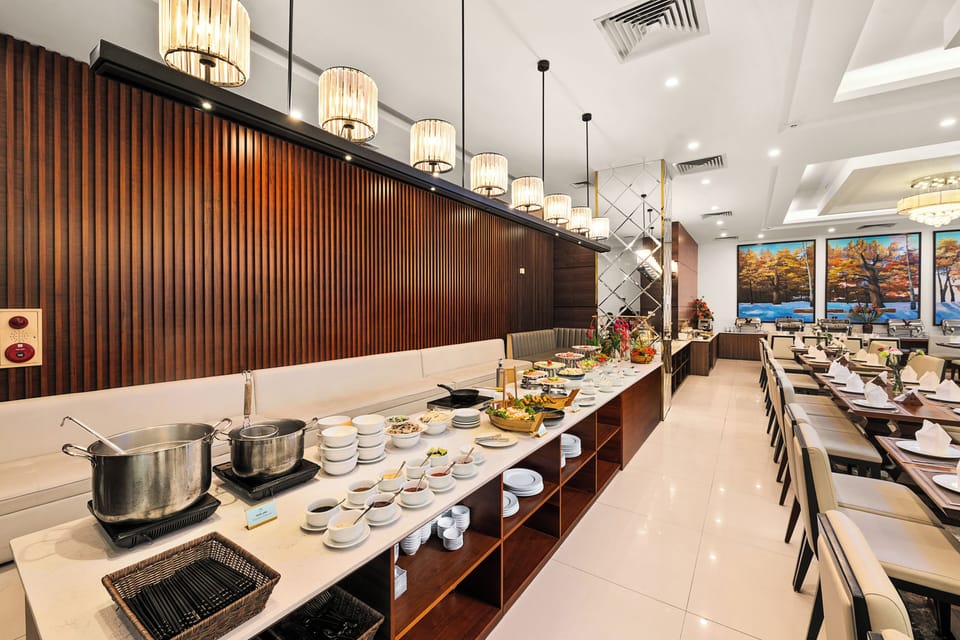 Free daily full breakfast