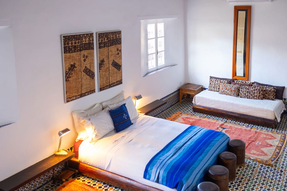 Camera N. 3 | Egyptian cotton sheets, premium bedding, down comforters, WiFi (free)