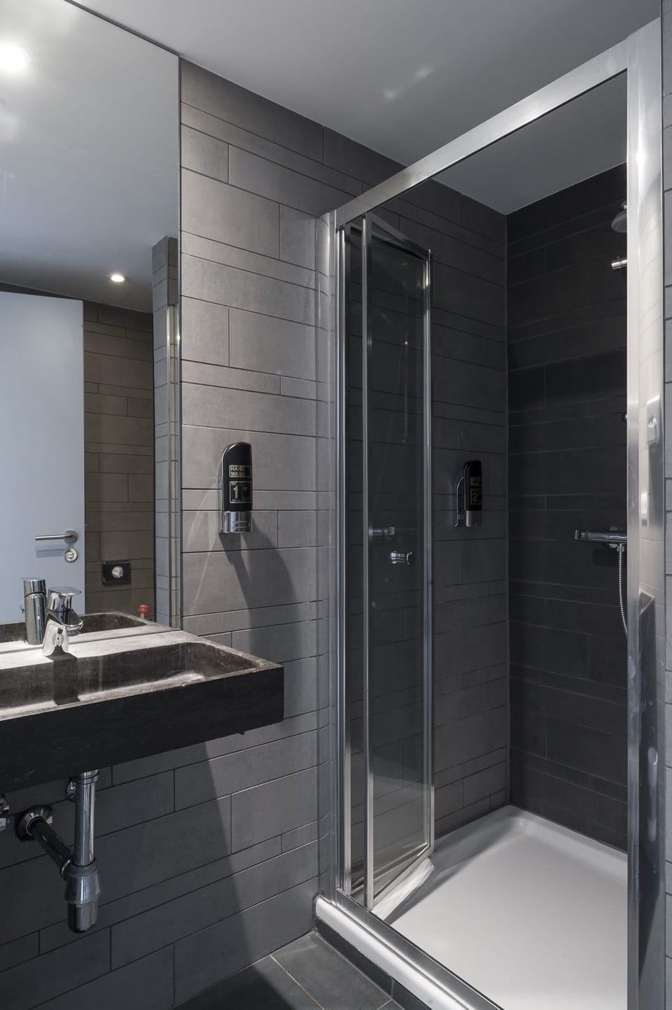 Shared Dormitory (1 bed in Women Dorm, age 18-40) | Bathroom shower