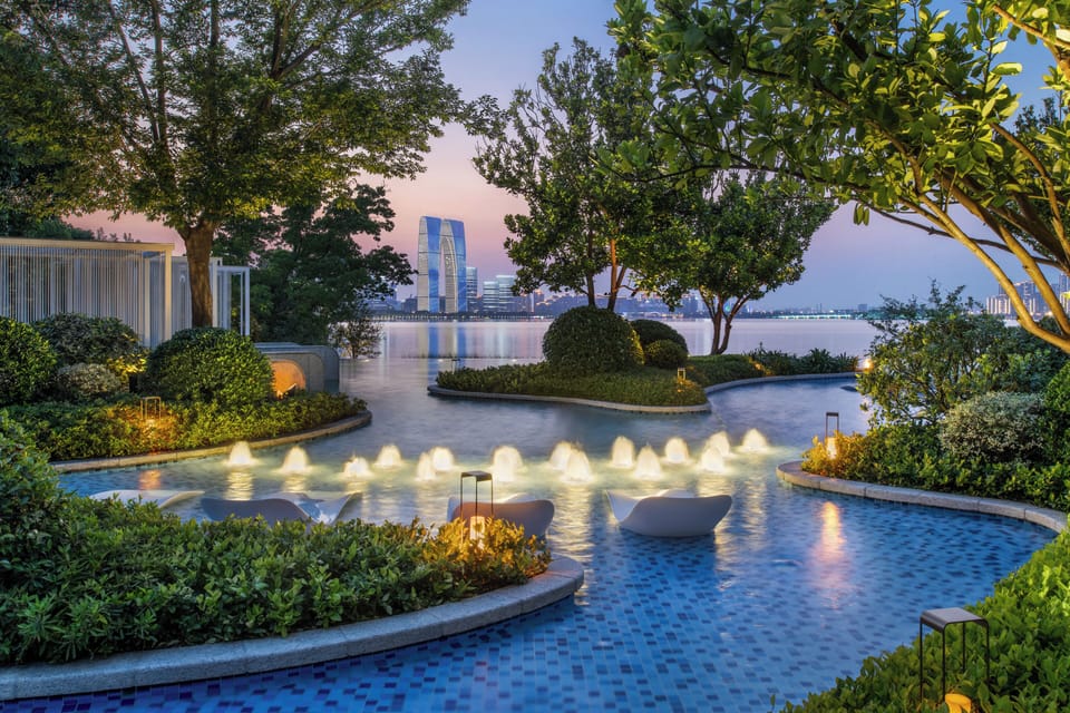 Indoor pool, seasonal outdoor pool