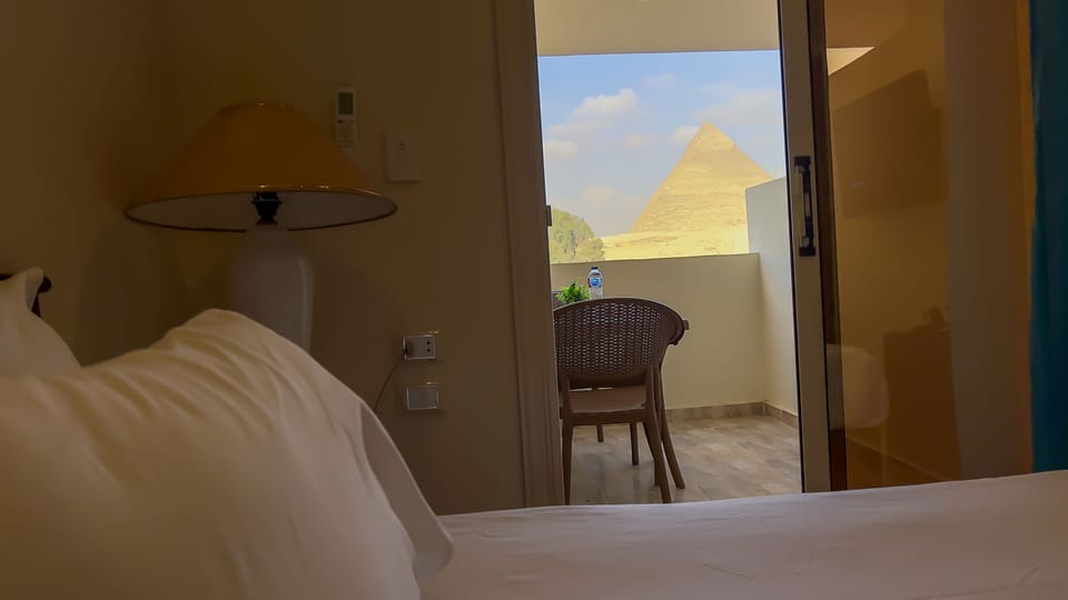 Panoramic Double or Twin Room, Balcony | Minibar, in-room safe, individually decorated, individually furnished