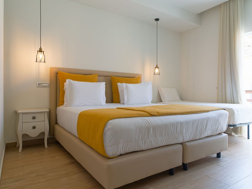 Standard Double or Twin Room | Hypo-allergenic bedding, free minibar items, in-room safe