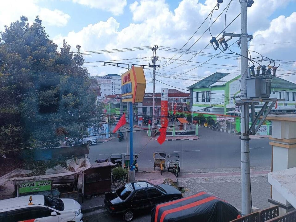 Front of property