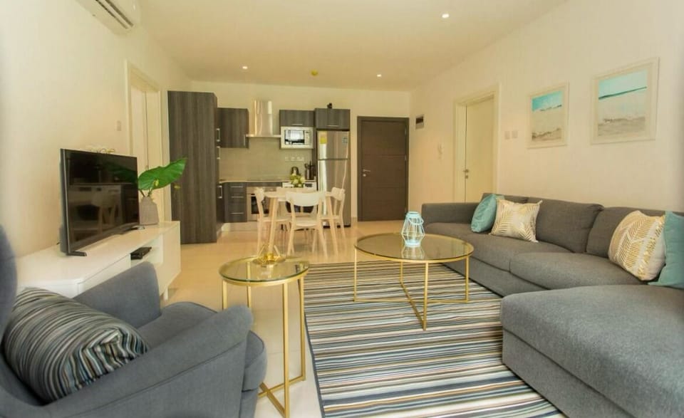 Deluxe Apartment | Living area