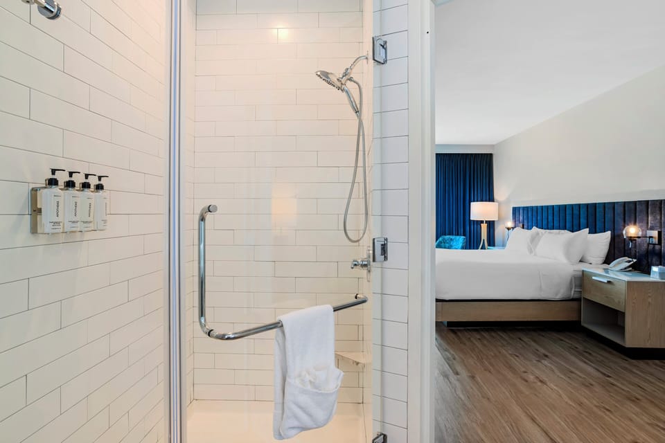 Premium Room, 1 King Bed (Trainer) | 1 bedroom, premium bedding, pillowtop beds, in-room safe