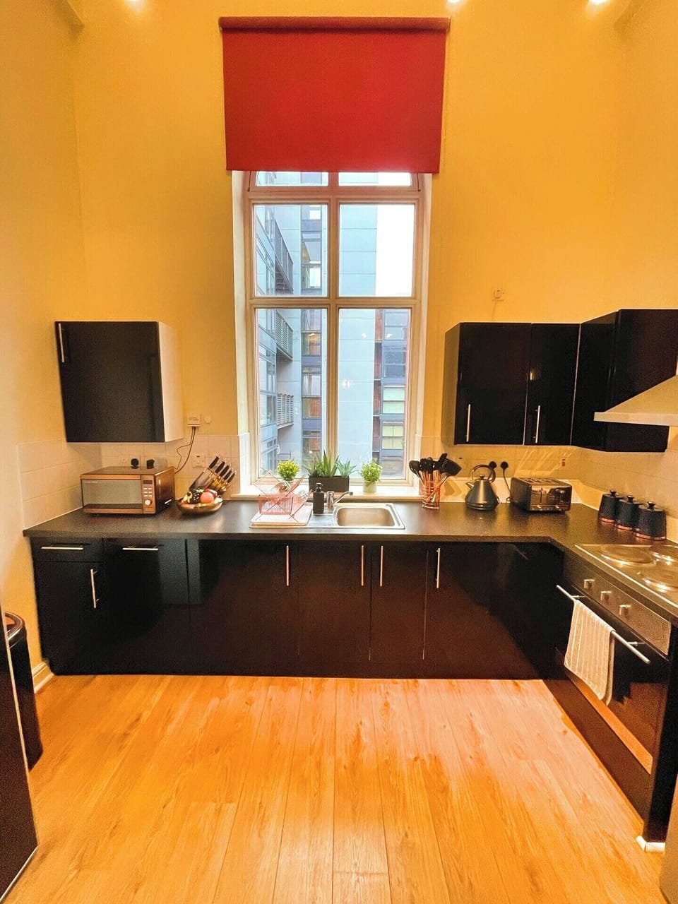 Standard Apartment | Private kitchen | Fridge, microwave, oven, dishwasher