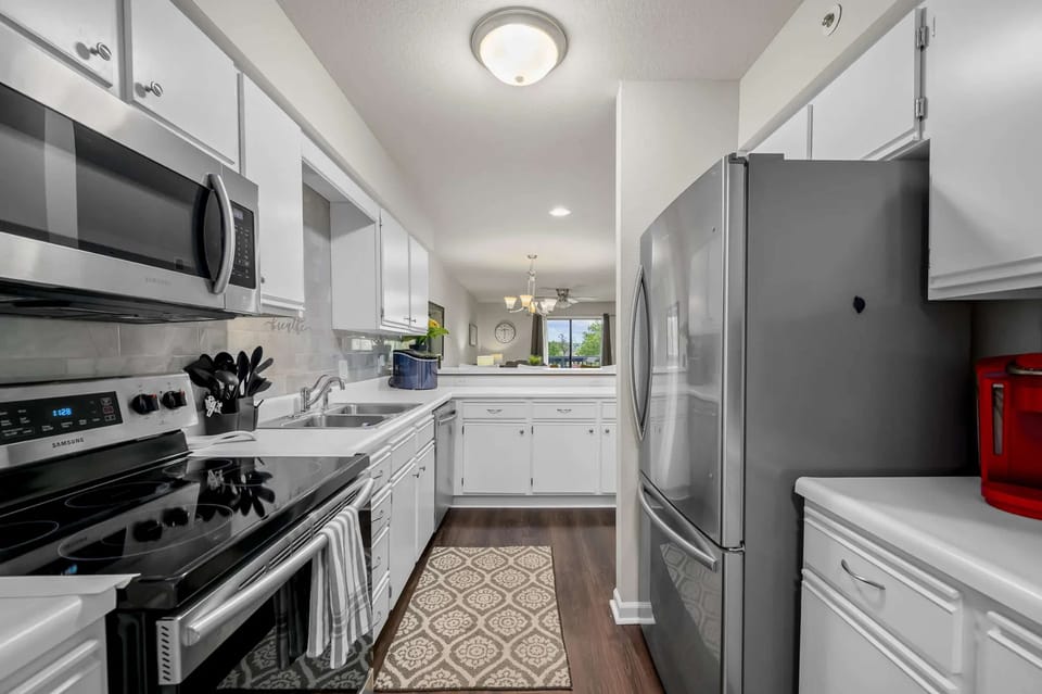 Condo, Multiple Beds, Pool Access, Golf View (Fairway Bunker Hideaway ) | Private kitchen | Coffee/tea maker